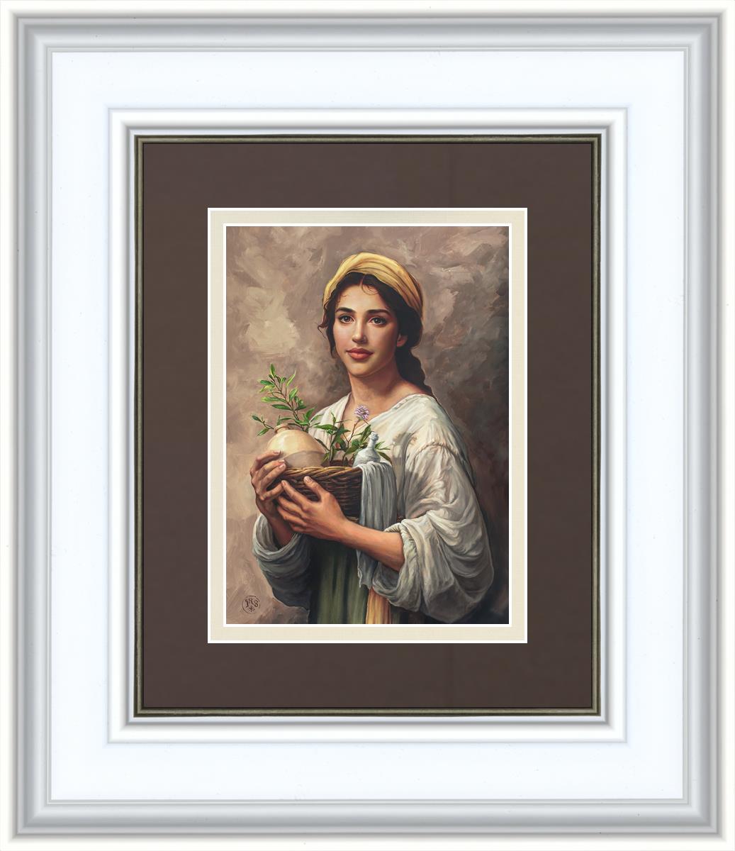 She Who Anointed The Lord