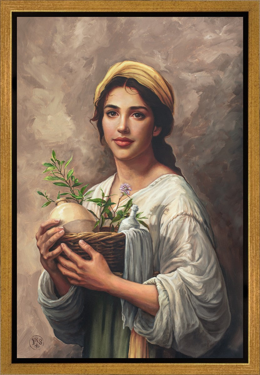 She Who Anointed The Lord