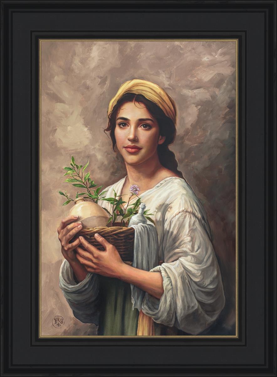 She Who Anointed The Lord