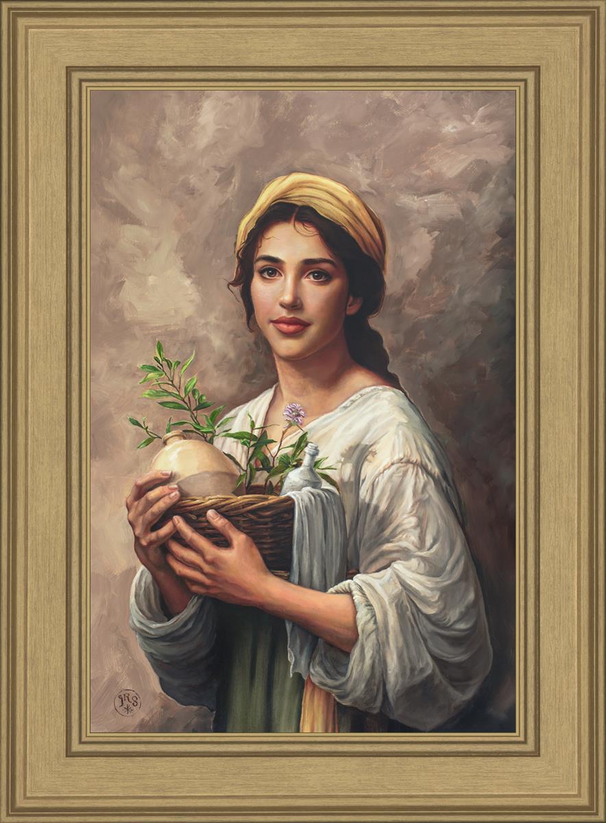 She Who Anointed The Lord