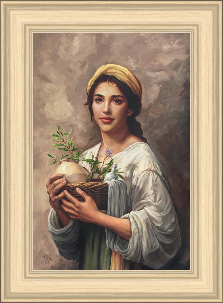 She Who Anointed The Lord