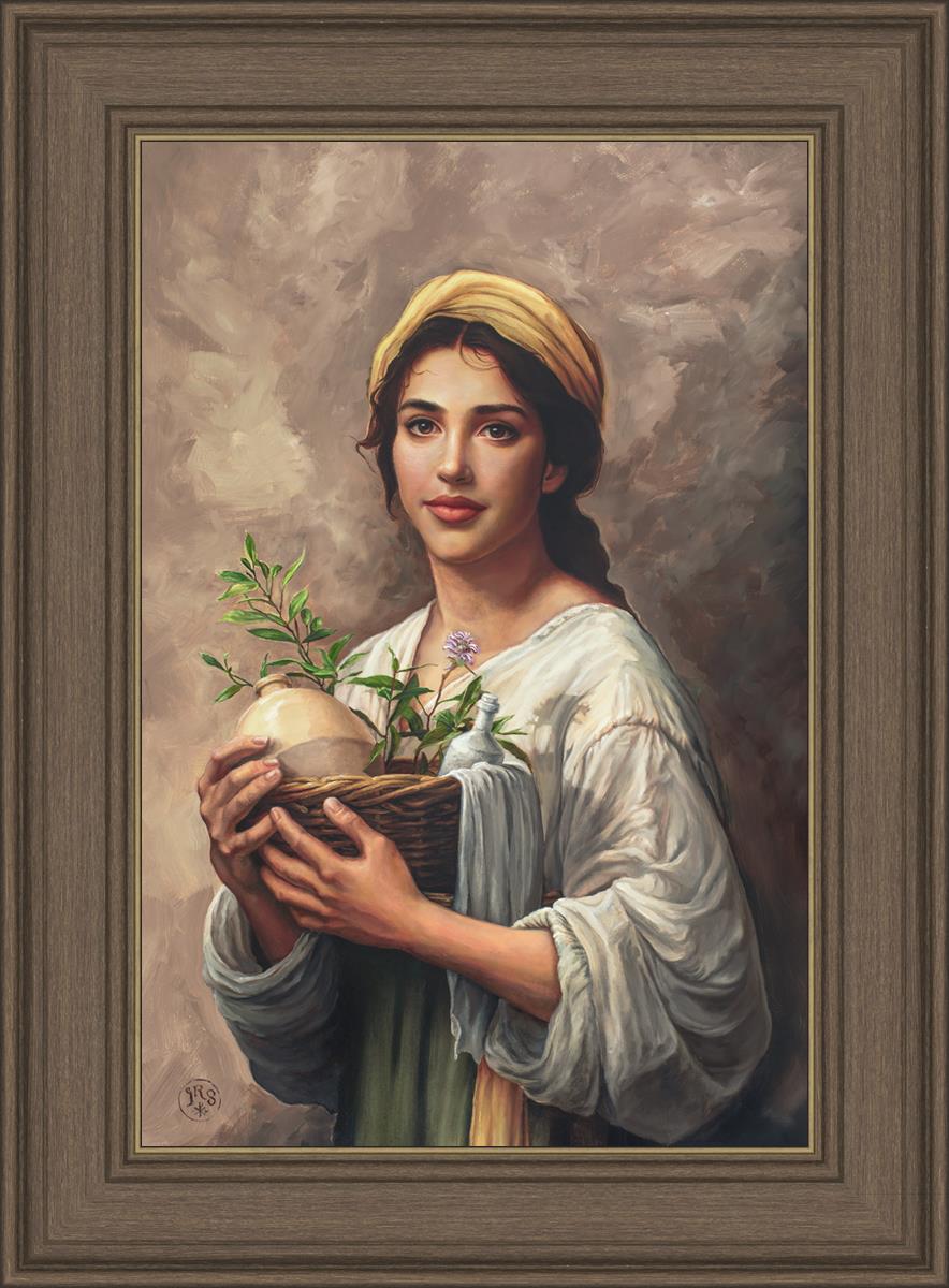 She Who Anointed The Lord