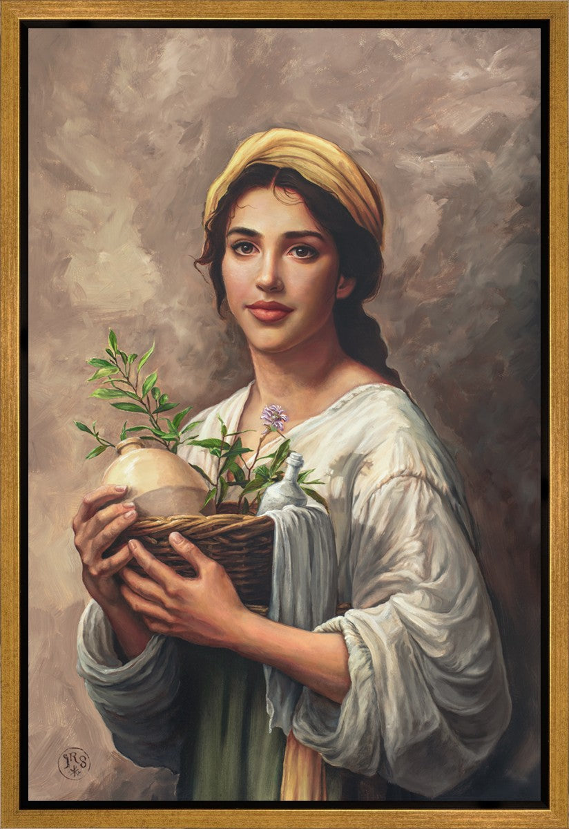 She Who Anointed The Lord