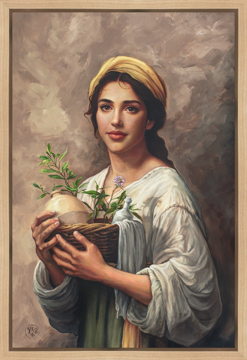 She Who Anointed The Lord