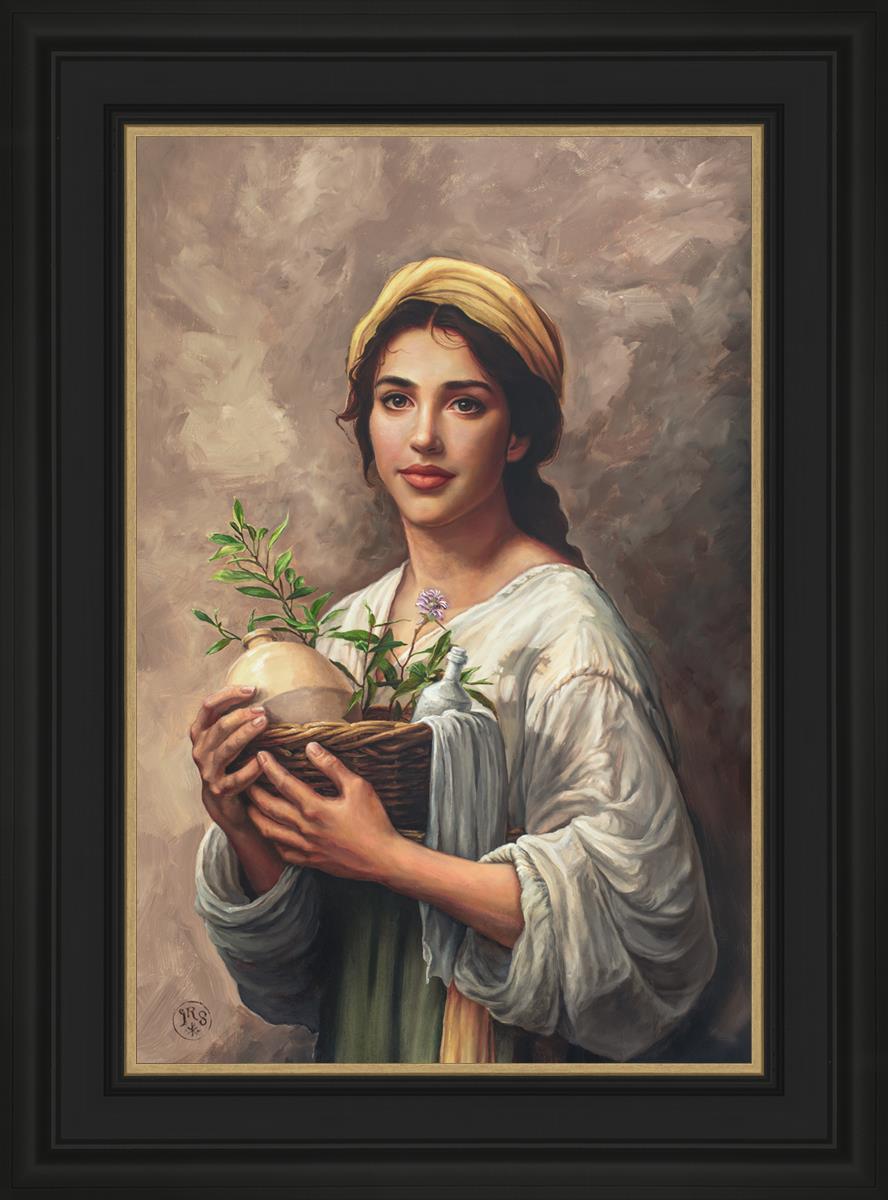 She Who Anointed The Lord