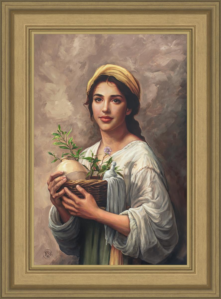 She Who Anointed The Lord