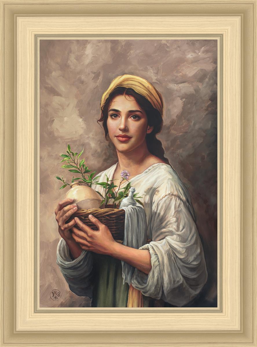 She Who Anointed The Lord