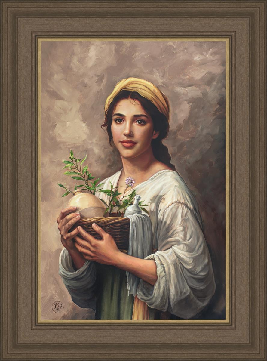 She Who Anointed The Lord