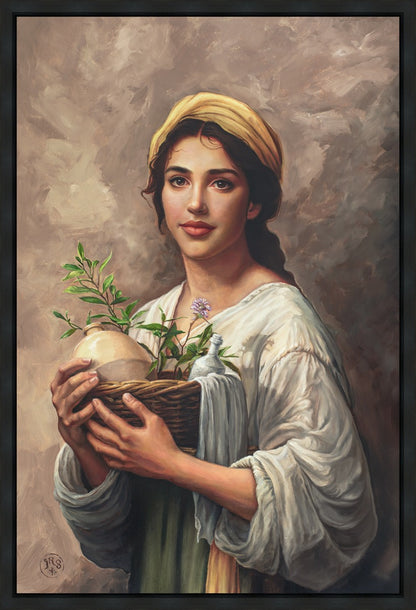 She Who Anointed The Lord