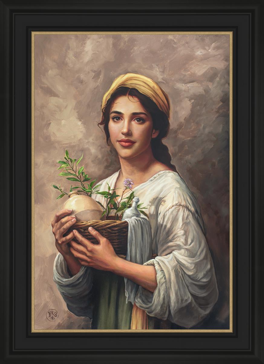 She Who Anointed The Lord