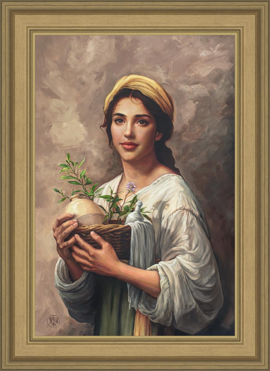 She Who Anointed The Lord