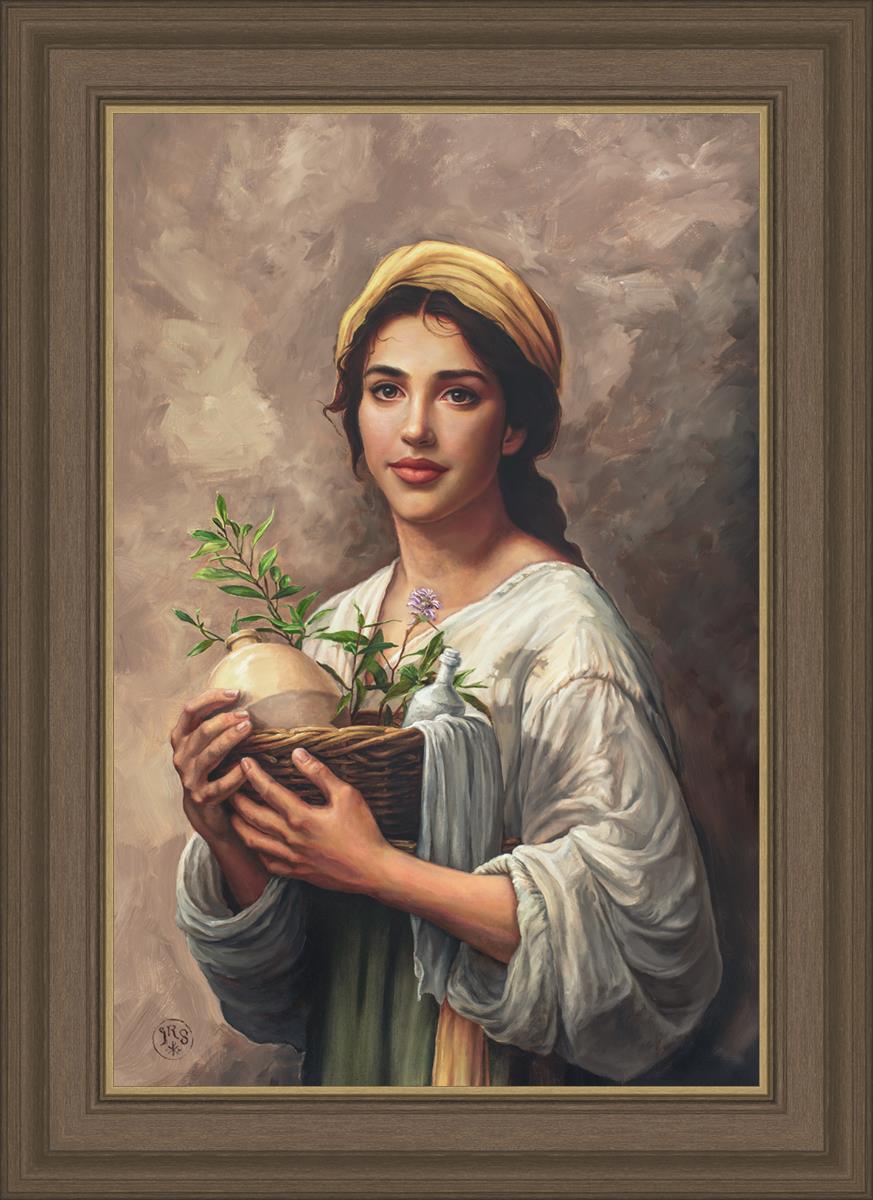 She Who Anointed The Lord