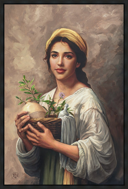 She Who Anointed The Lord