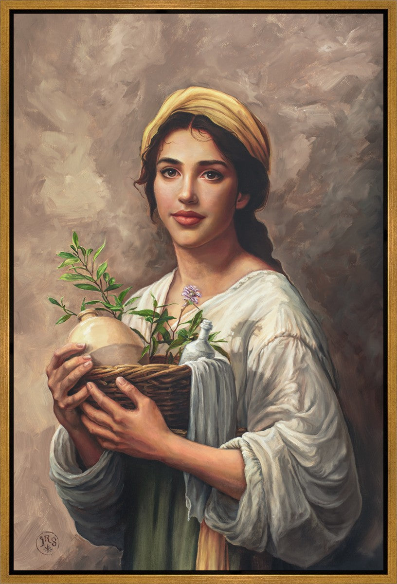 She Who Anointed The Lord