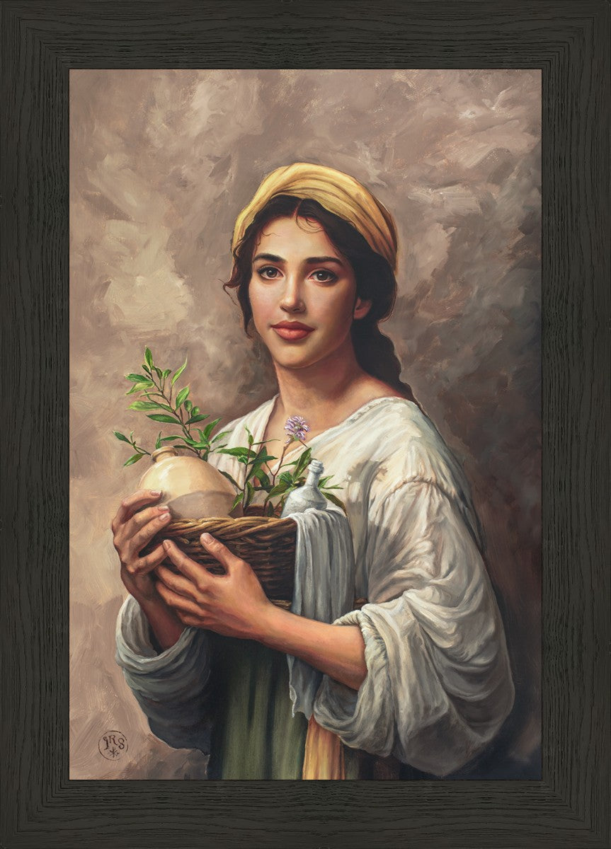 She Who Anointed The Lord