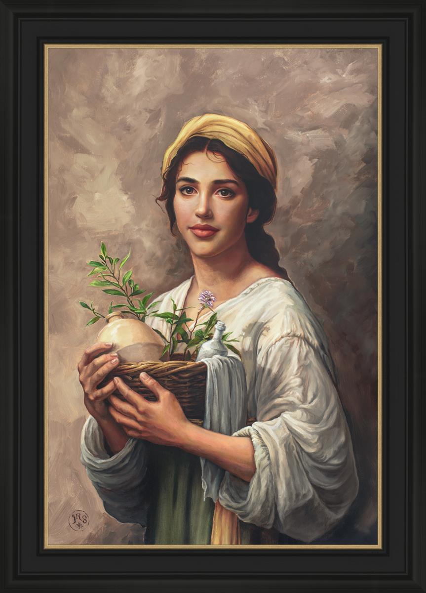 She Who Anointed The Lord