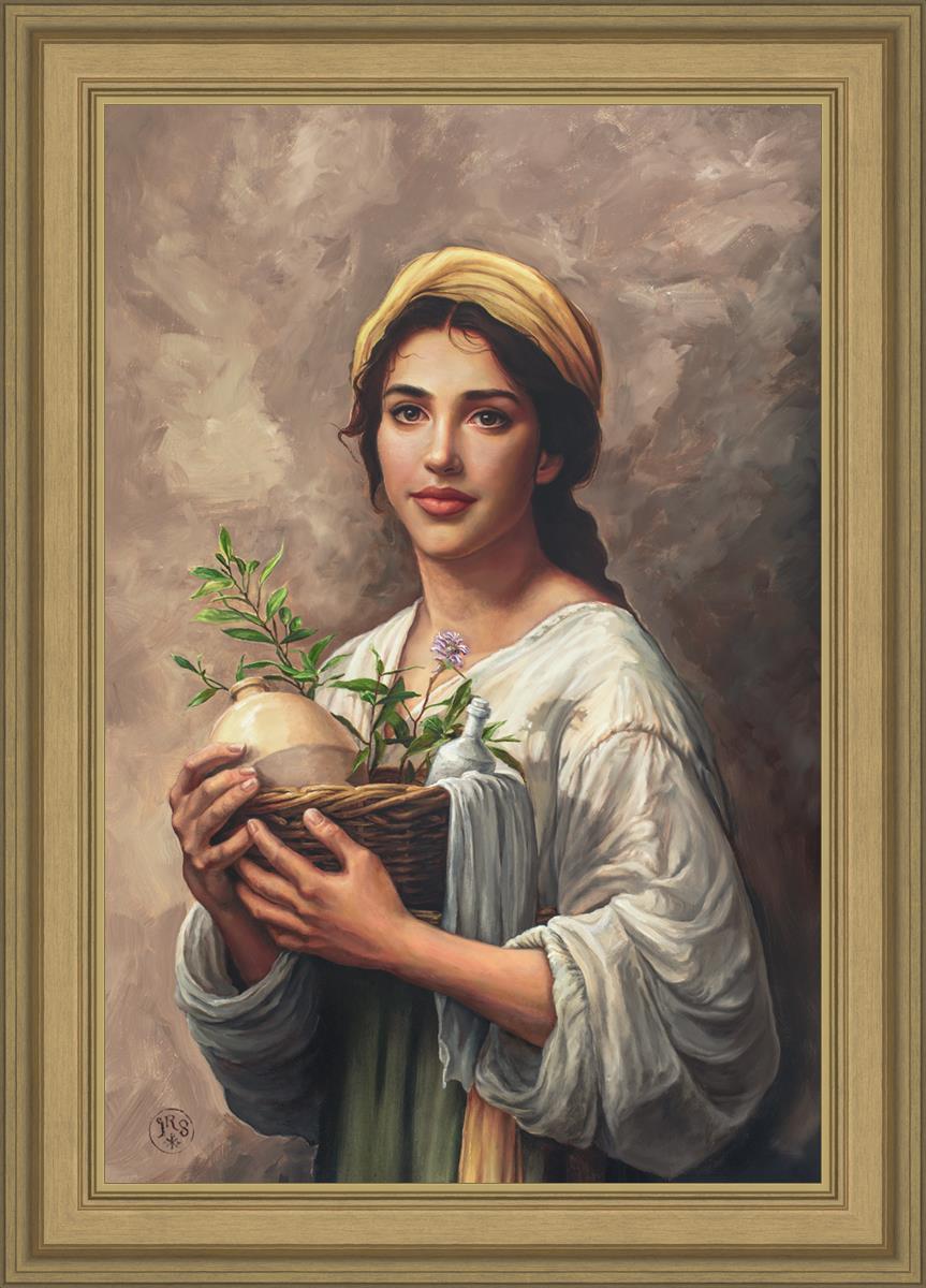 She Who Anointed The Lord