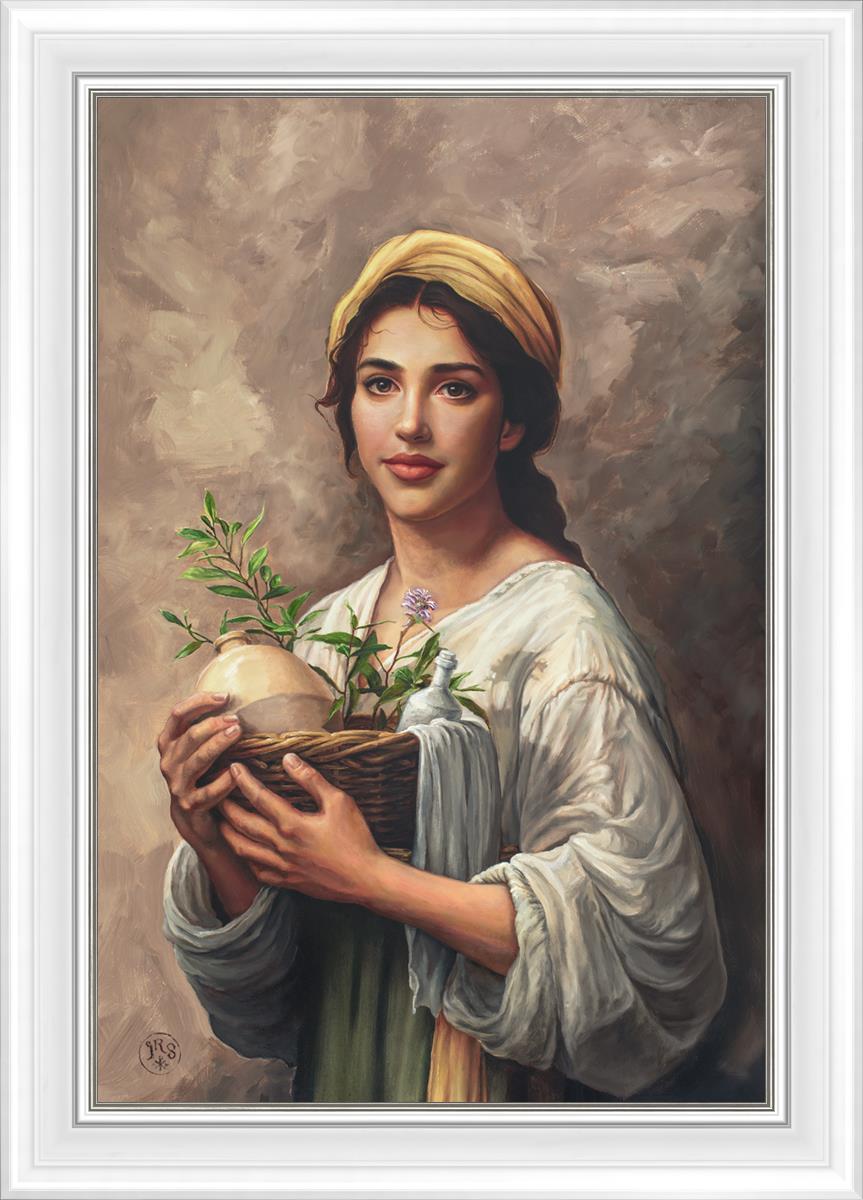 She Who Anointed The Lord