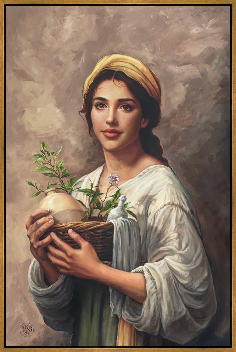 She Who Anointed The Lord