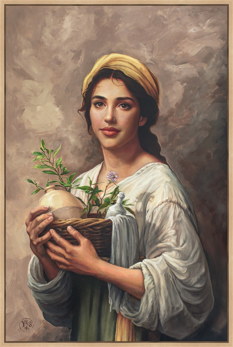 She Who Anointed The Lord