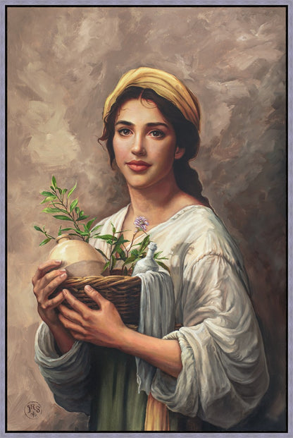 She Who Anointed The Lord