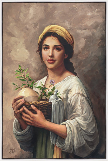 She Who Anointed The Lord