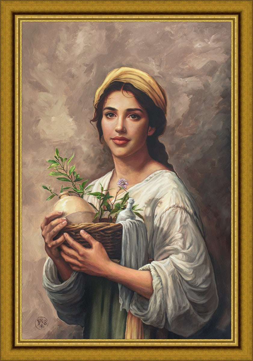 She Who Anointed The Lord