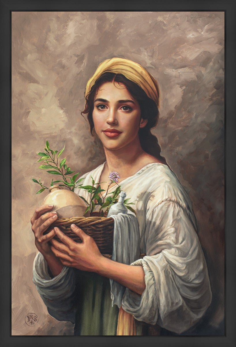 She Who Anointed The Lord