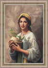 She Who Anointed The Lord Large Wall Art