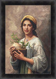 She Who Anointed The Lord Large Wall Art