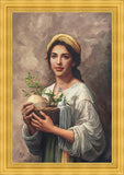 She Who Anointed The Lord Large Wall Art