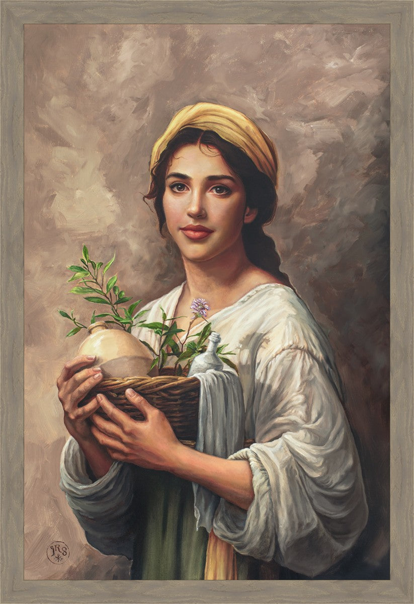 She Who Anointed The Lord