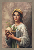 She Who Anointed The Lord Large Wall Art