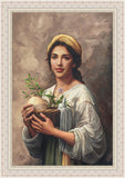 She Who Anointed The Lord Large Wall Art