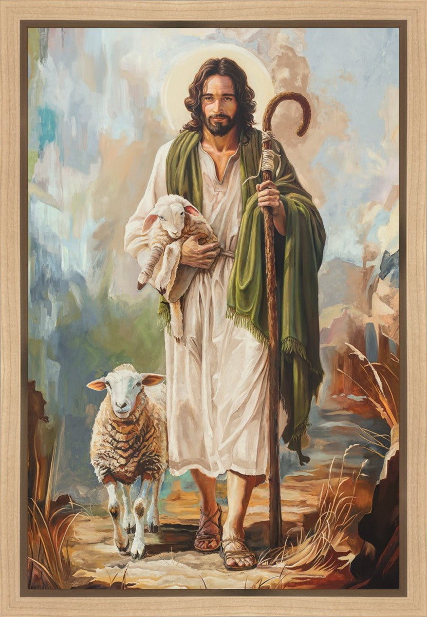 Safe in The Shepherd's Arms Gallery Wrap