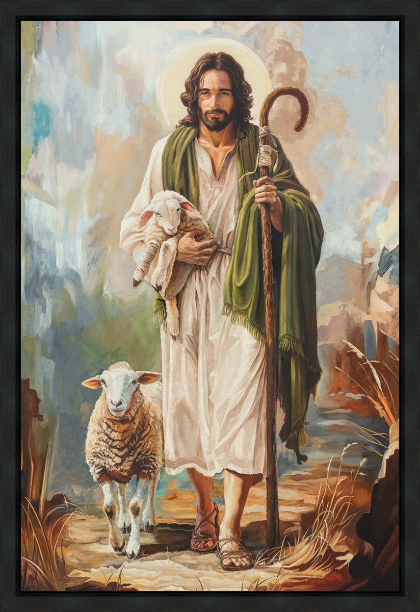 Safe in The Shepherd's Arms Gallery Wrap