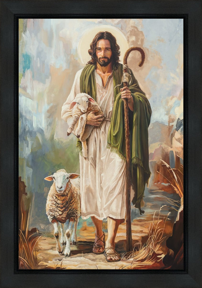 Safe in The Shepherd's Arms Gallery Wrap