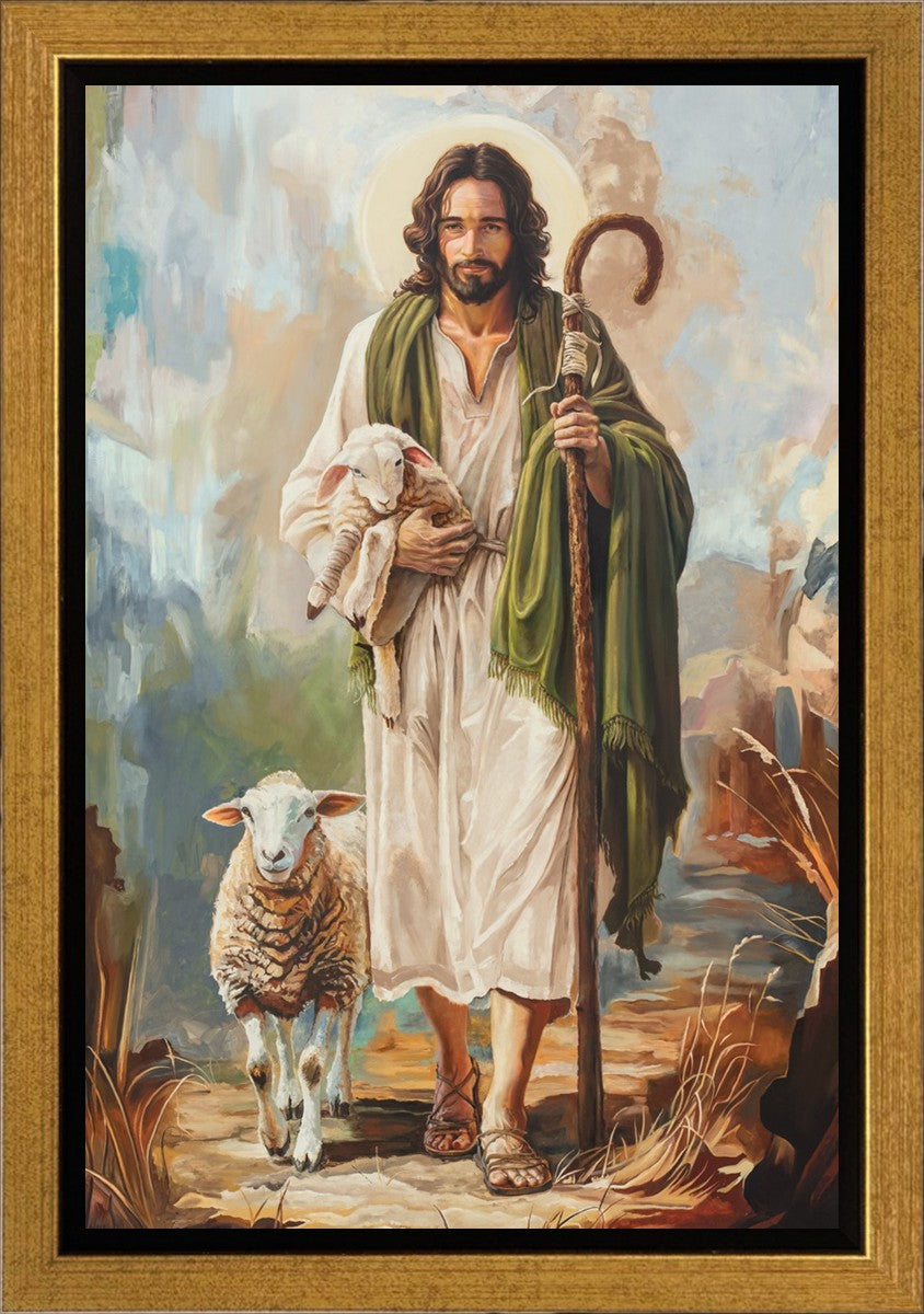 Safe in The Shepherd's Arms Gallery Wrap