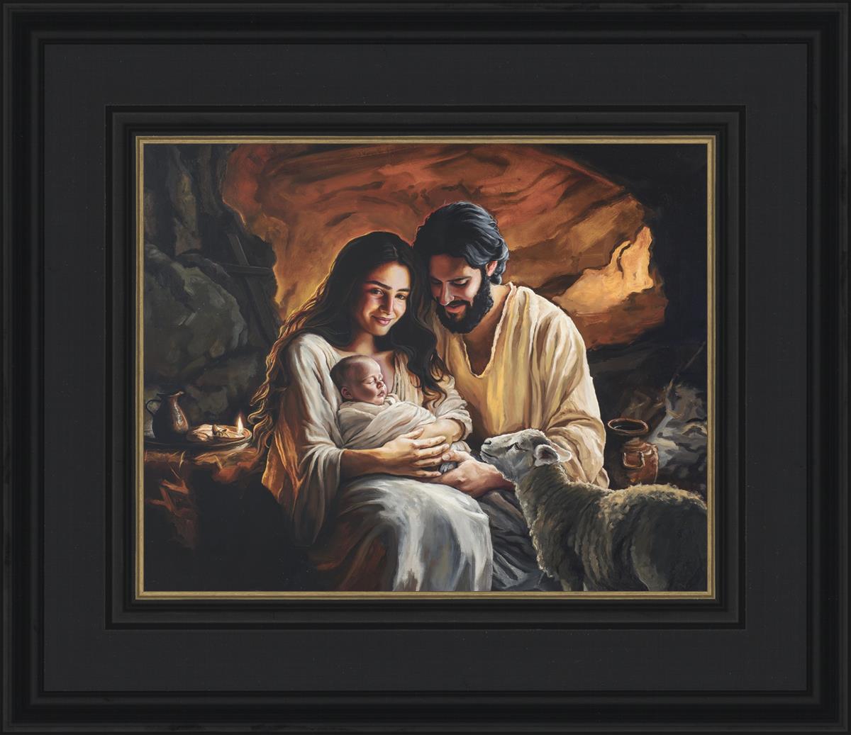 Born is The Lamb
