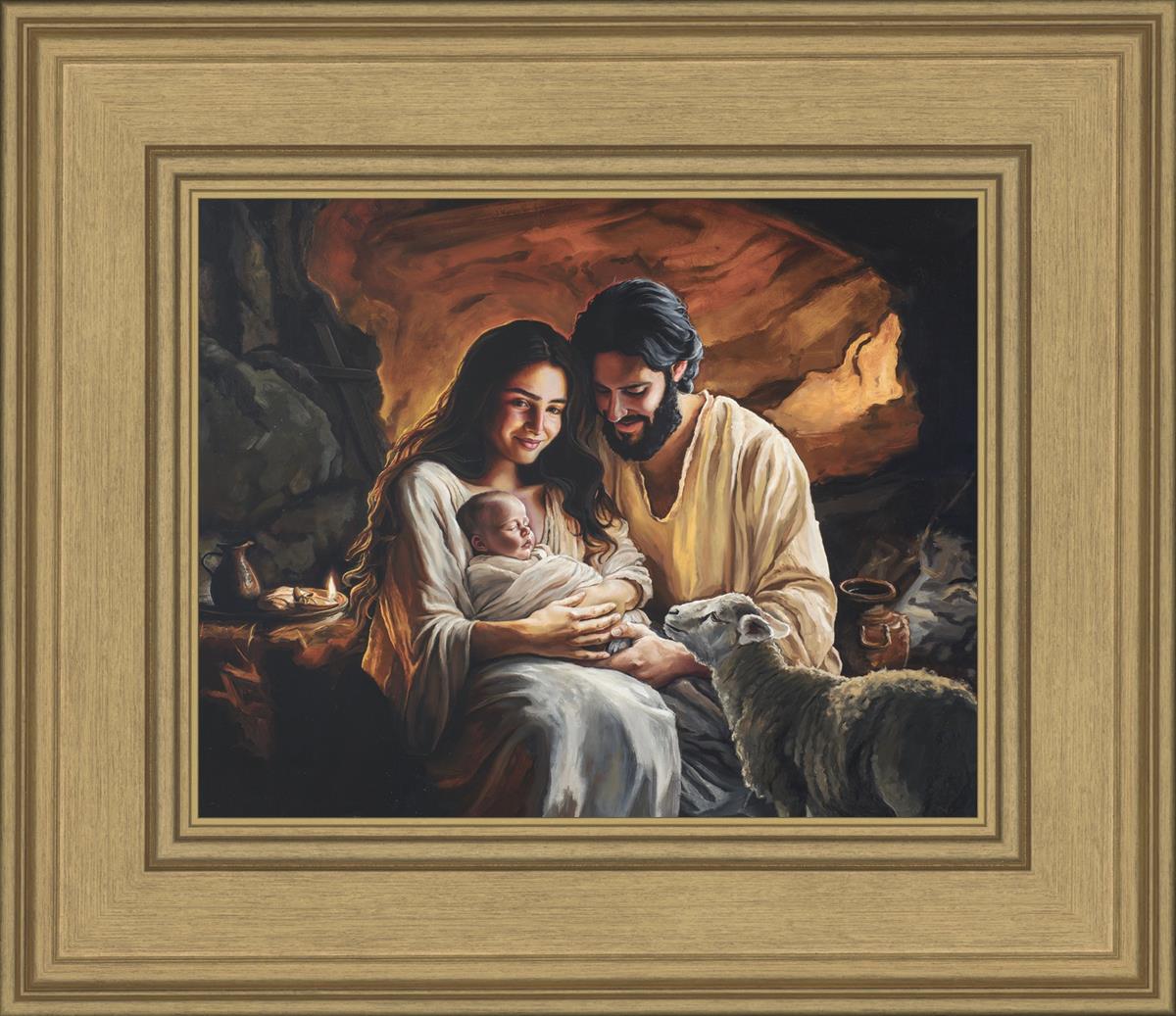 Born is The Lamb