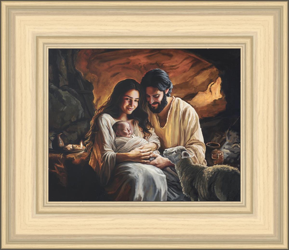 Born is The Lamb