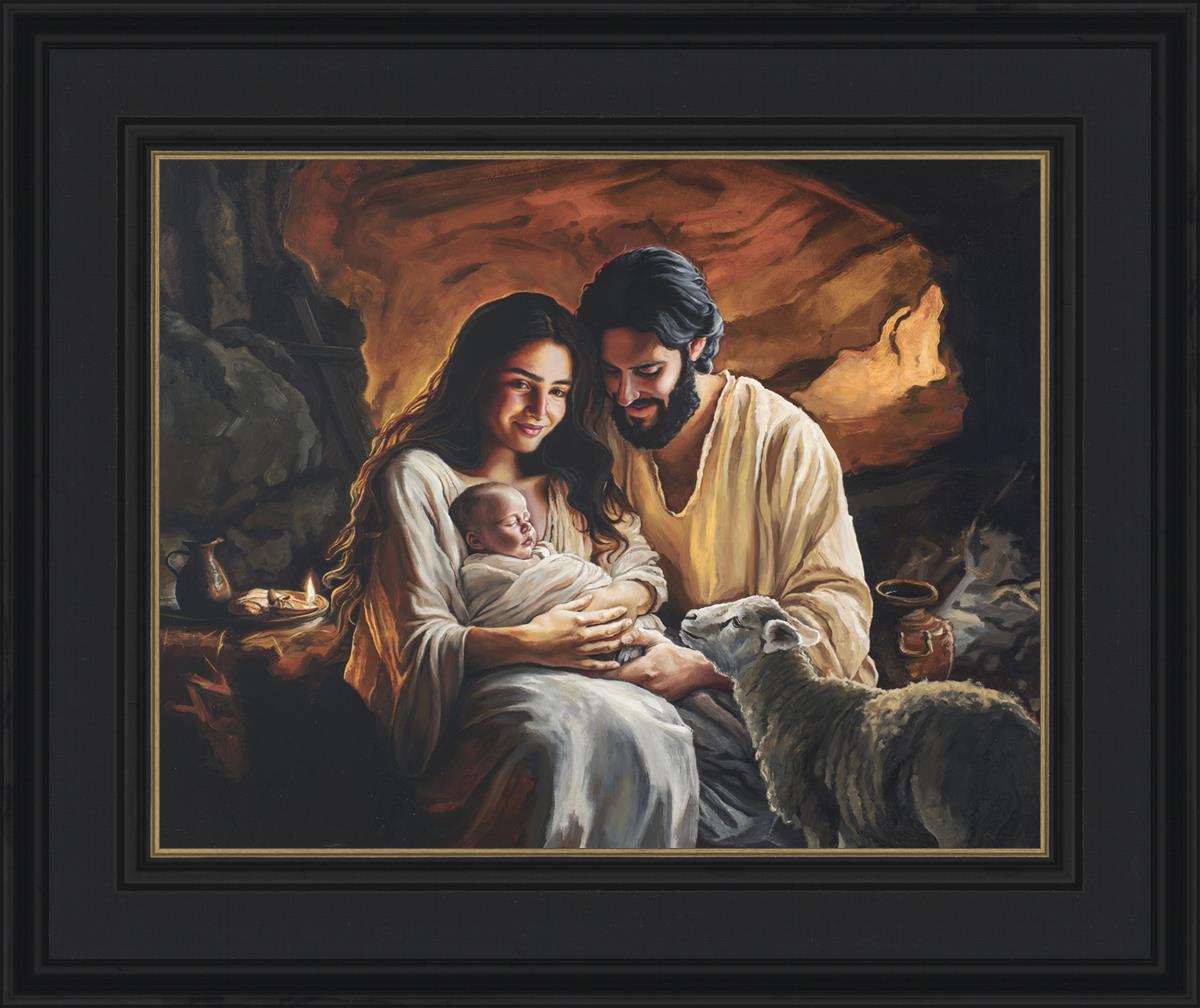 Born is The Lamb