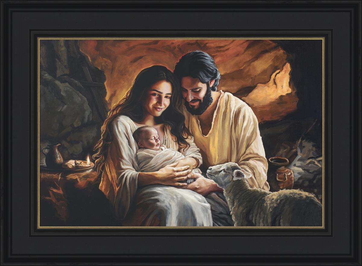 Born is The Lamb