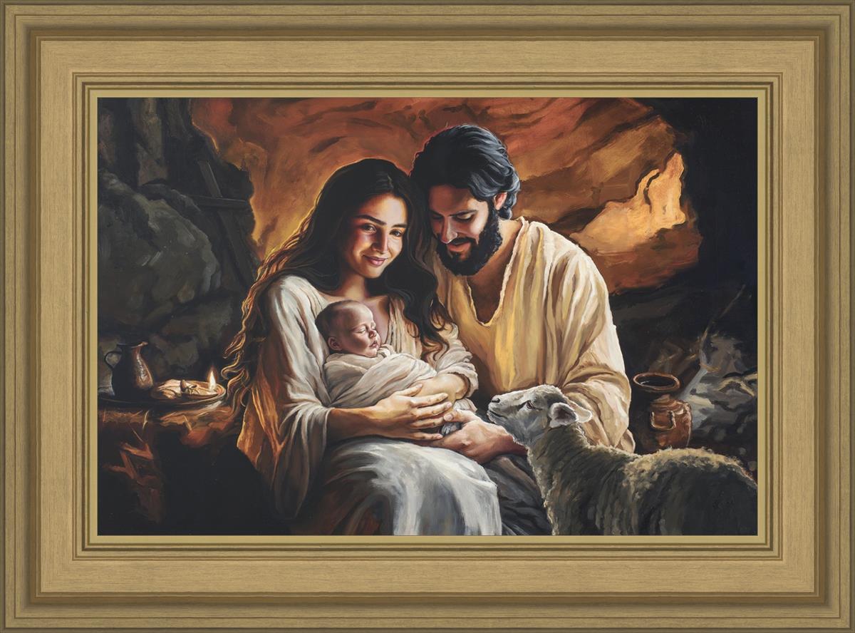 Born is The Lamb