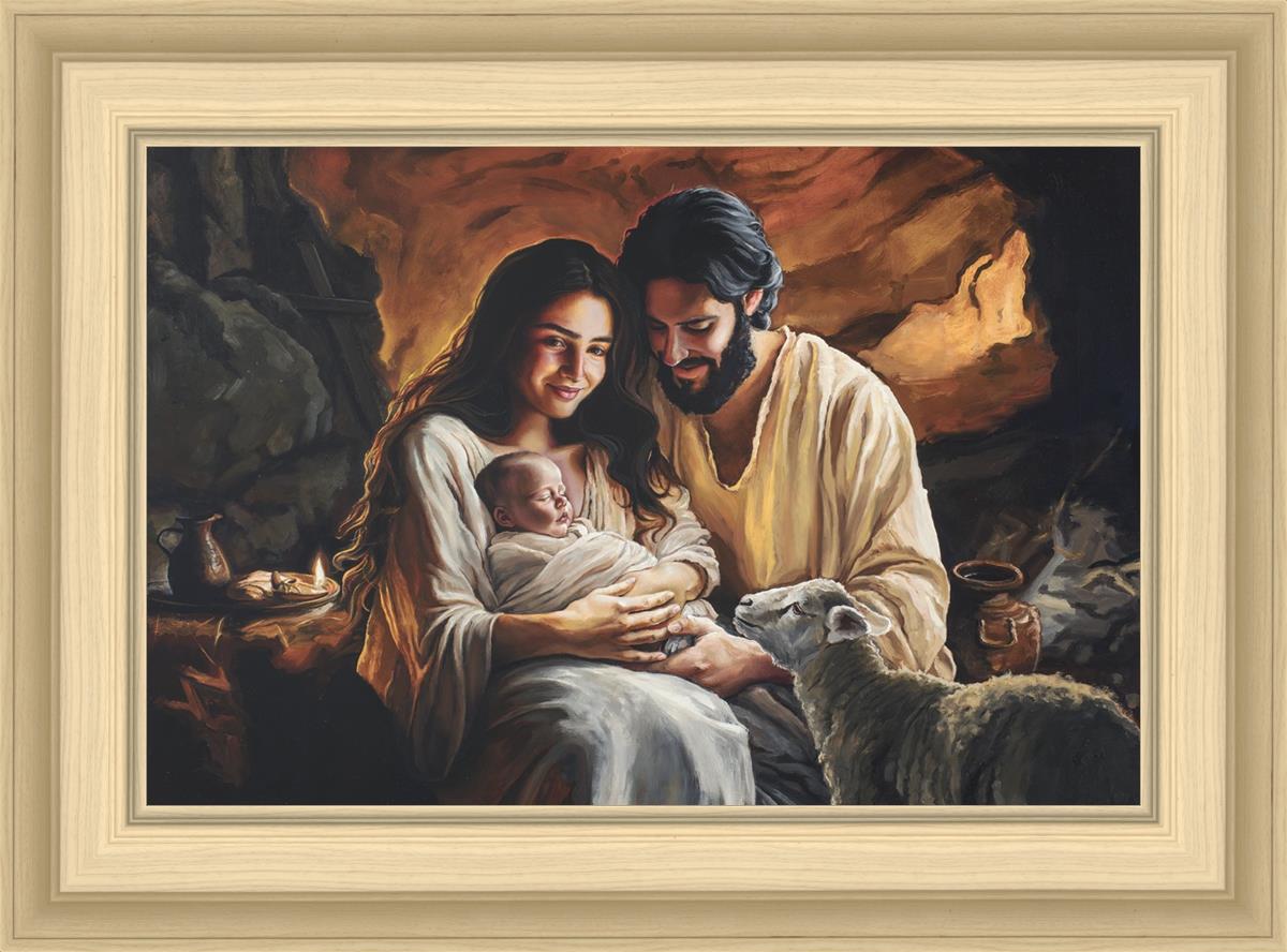 Born is The Lamb