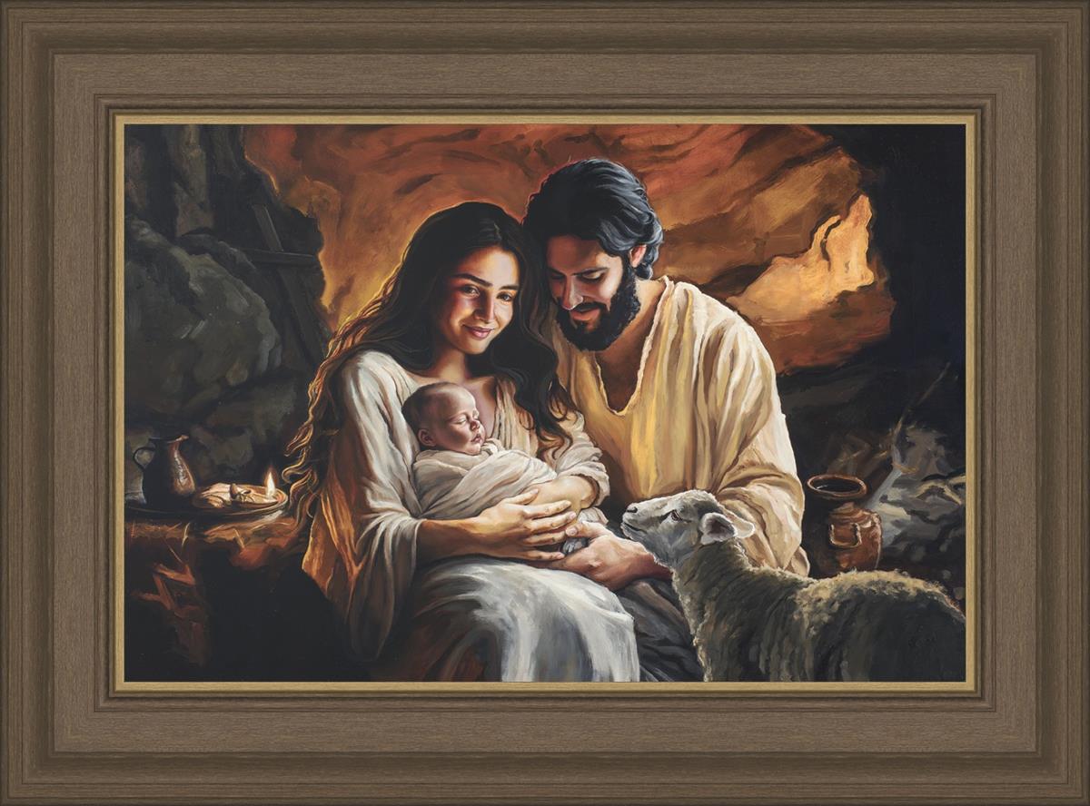 Born is The Lamb