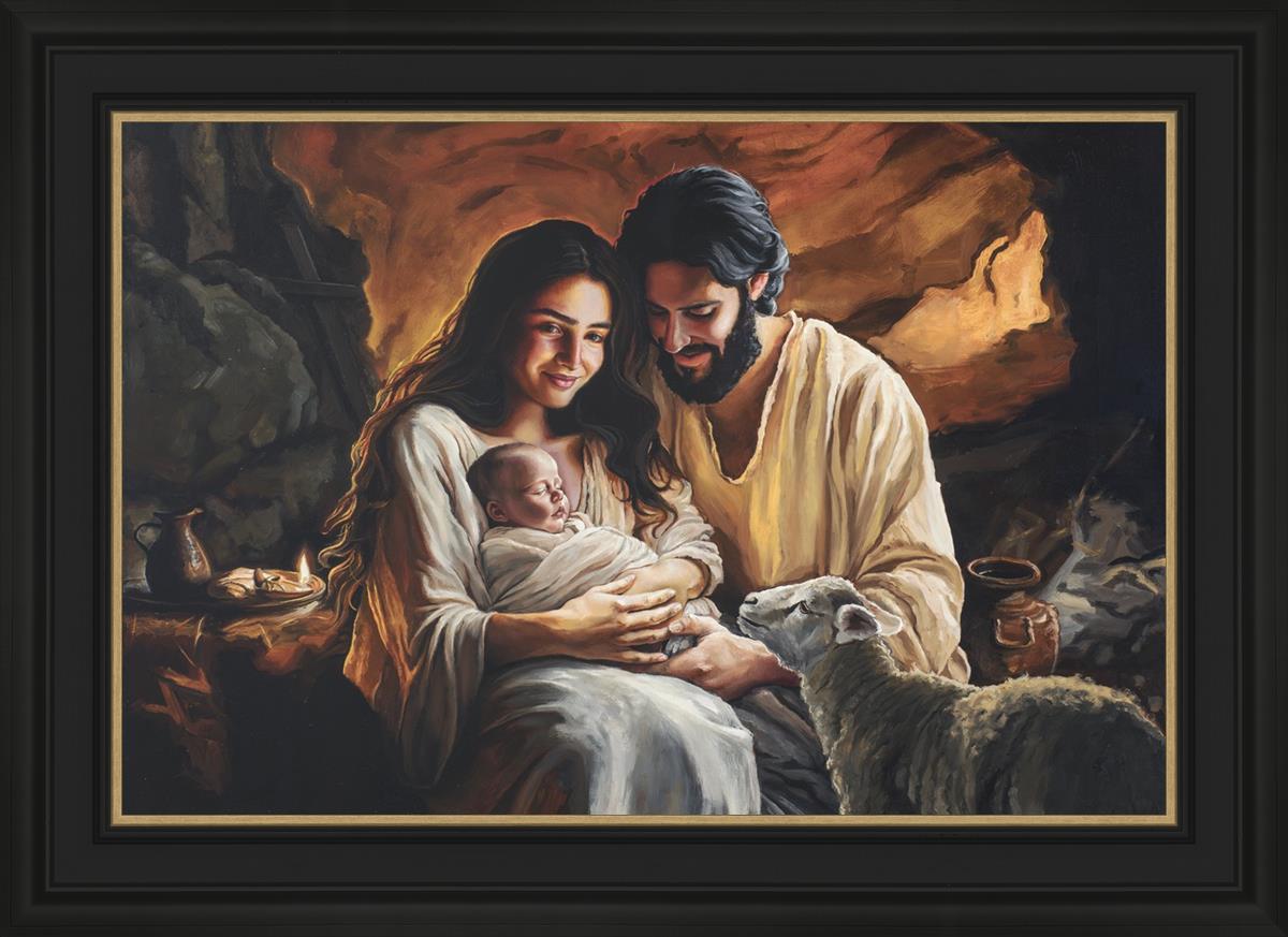 Born is The Lamb