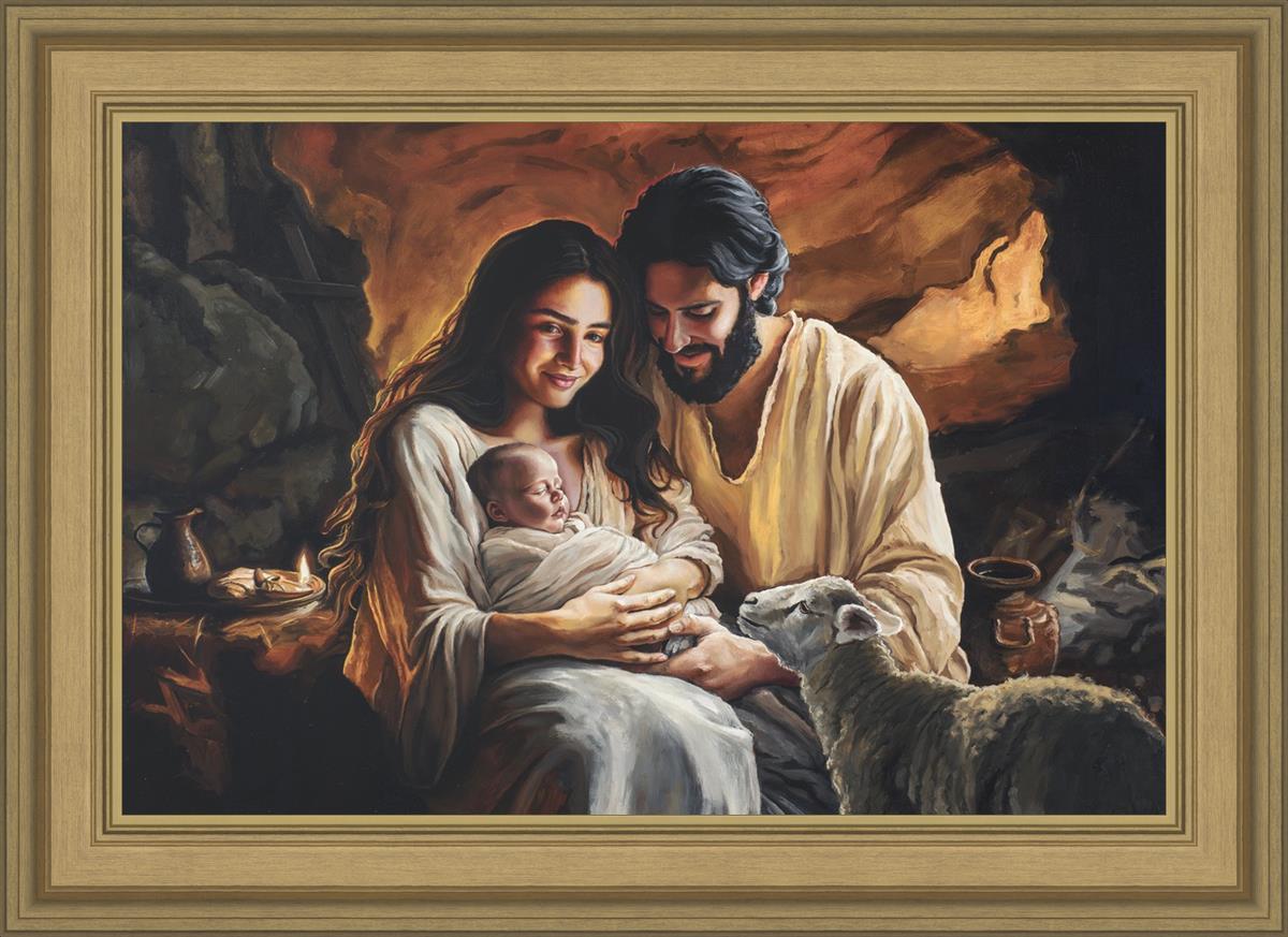 Born is The Lamb