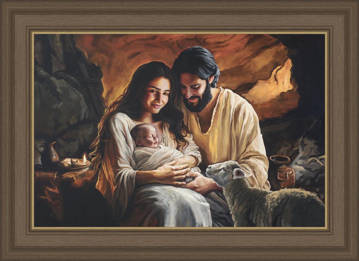 Born is The Lamb