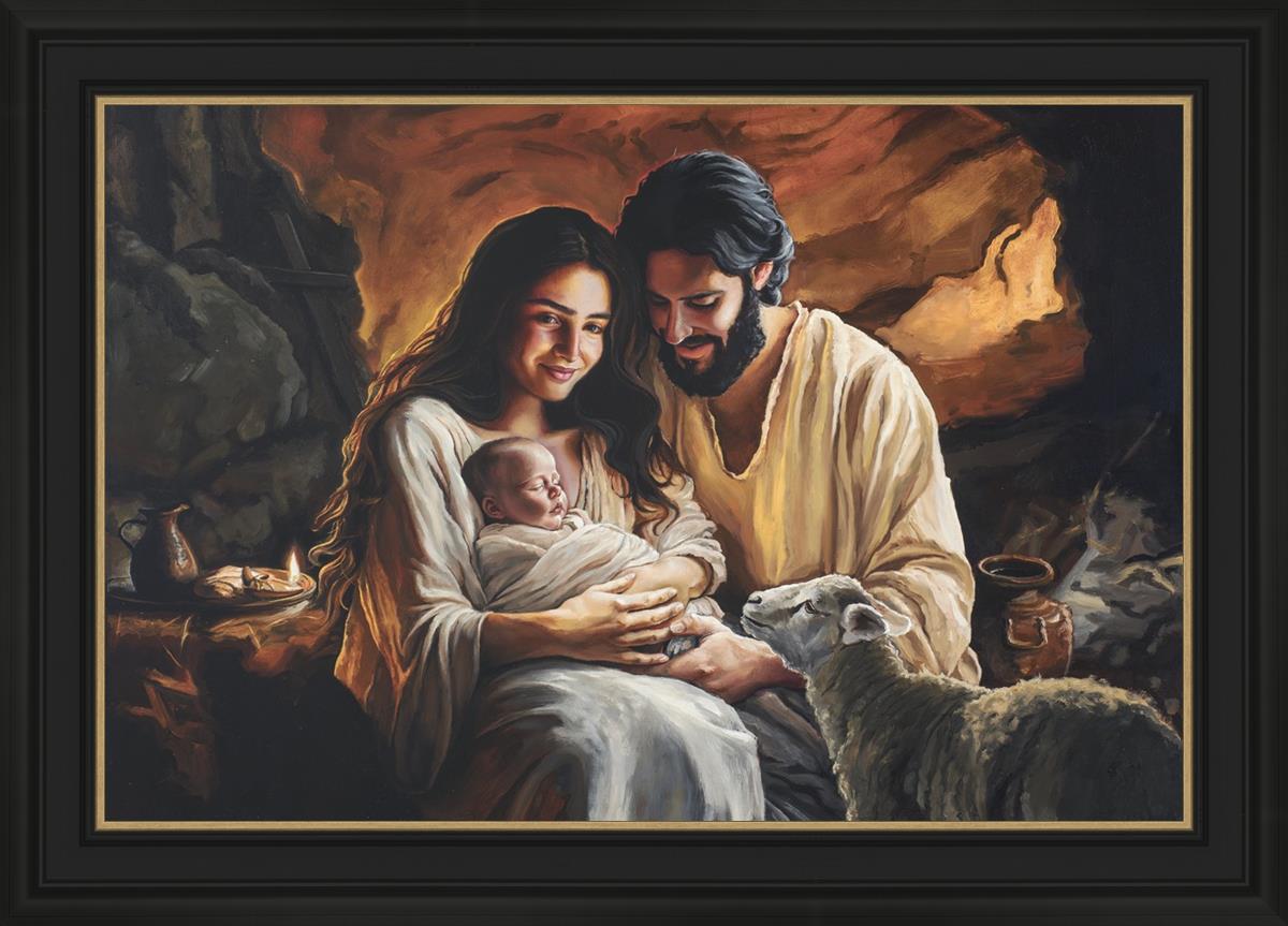 Born is The Lamb